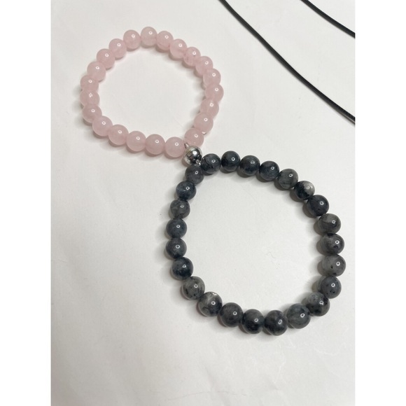 Friendship Love Bracelets & Heart Necklaces Magnetic - Picture 5 of 14